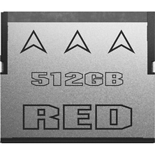 512GB RED PRO CFast 2.0 Memory Card Image 0