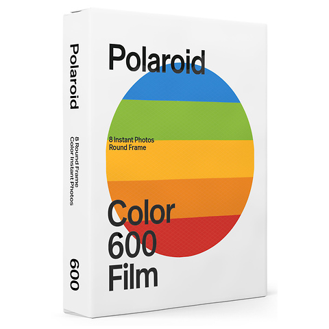 Polaroid Color 600 Instant Film (8 Exposures)