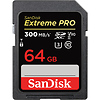 64GB Extreme PRO UHS-II SDXC Memory Card Thumbnail 0