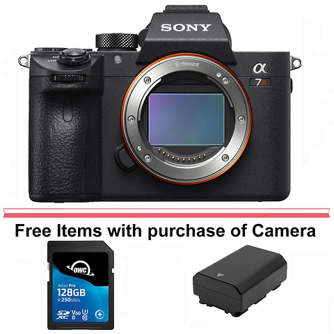 Sony Alpha a7R III Full Frame Mirrorless Interchangeable-Lens Digital 4K  Camera (V2) - Bundle with Sony FE 24-105mm f/4 G OSS Standard Zoom E-Mount