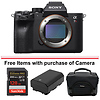 Alpha a7R IV Mirrorless Digital Camera Body Thumbnail 0