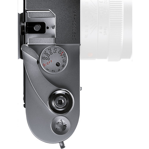 MP 0.72 Rangefinder Camera Body (Silver) Image 5