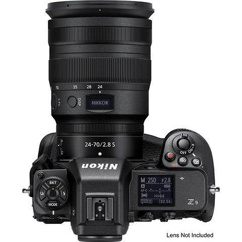 Nikon Z9 - Camera body and lenses - Scatto Digital Solutions