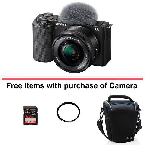 Sony ZV-1 or ZV-E10 w/Kit Lens  Which Has Better Background Blur