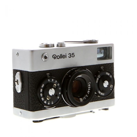 35 w/40mm f/3.5 Tessar Camera, Chrome - Pre-Owned Image 0