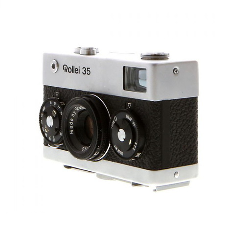 35 w/40mm f/3.5 Tessar Camera, Chrome - Pre-Owned Image 1