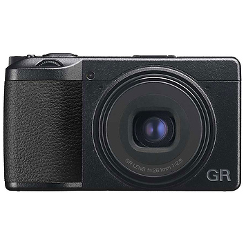 GR IIIx Digital Camera with GC-11 Soft Case