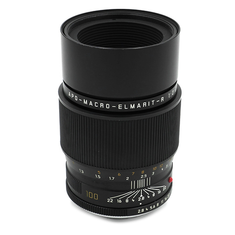 -R 100mm f/2.8 APO Macro Elmarit-R Lens - Pre-Owned Image 0