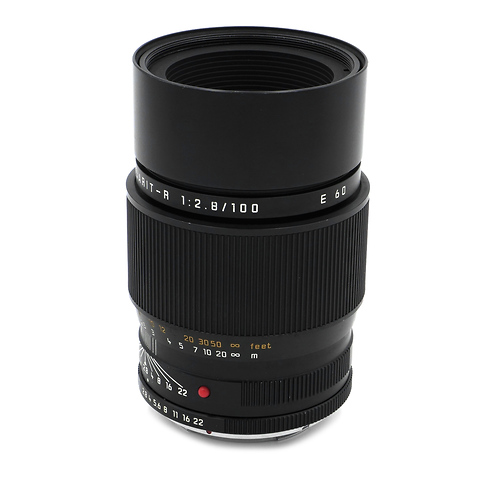 -R 100mm f/2.8 APO Macro Elmarit-R Lens - Pre-Owned Image 1