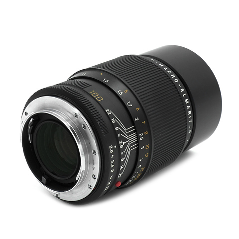 -R 100mm f/2.8 APO Macro Elmarit-R Lens - Pre-Owned Image 2