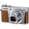 PowerShot G9X Digital Camera Silver/Brown - Pre-Owned Thumbnail 0