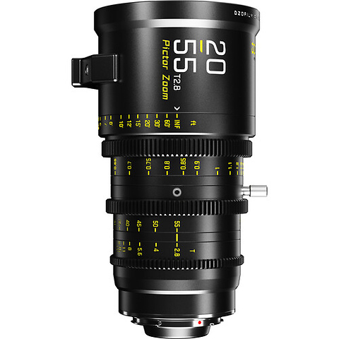 Pictor 20 to 55mm T2.8 Super35 Parfocal Zoom Lens (PL Mount and EF Mount) Image 3