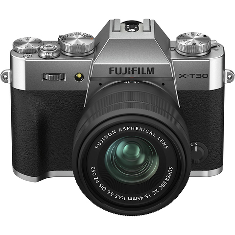 Caractéristiques techniques Fujifilm X-T30 II argent + Sigma 56mm