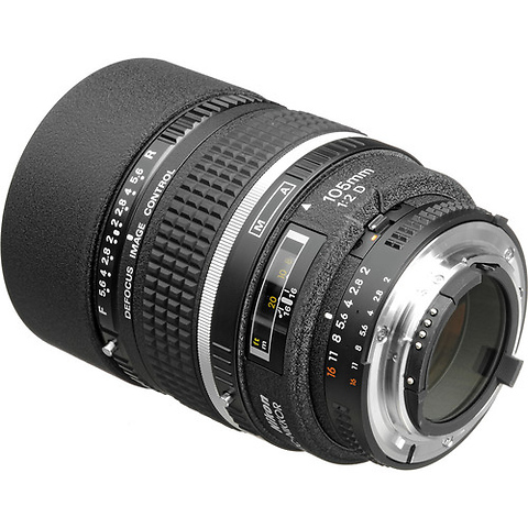 AF Defocus Image Control -NIKKOR 105mm f/2D Lens - Pre-Owned Image 1