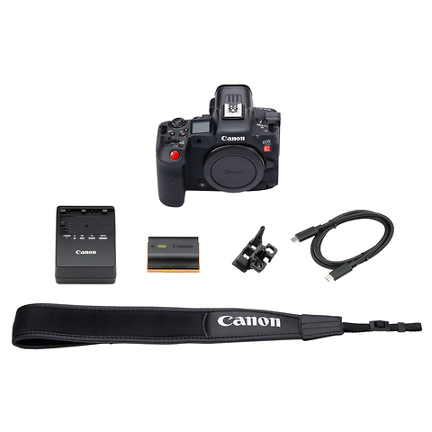 Canon EOS M50 Mark II Mirrorless Digital Camera (Body Only, Black) Starter  Essential Bundle