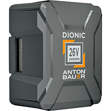 Dionic 240Wh 26V Gold Mount Plus Battery Image 0