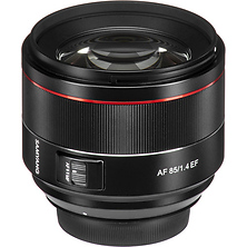 AF 85mm f/1.4 EF Lens for Canon EF - Pre-Owned Image 0