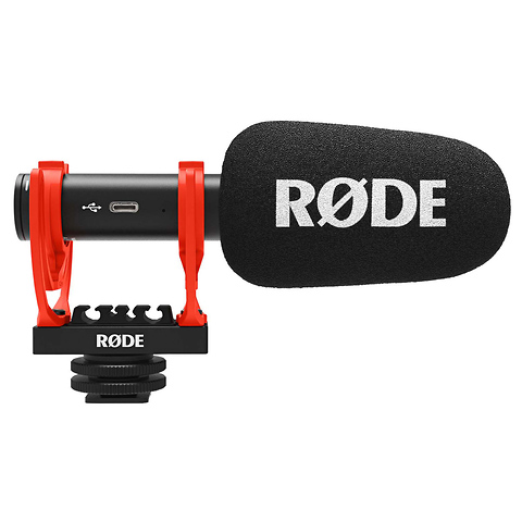 Rode Microphones VideoMic GO II On-Camera Shotgun Microphone