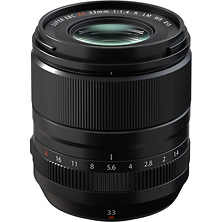 XF 33mm f/1.4 R LM WR Lens - Pre-Owned Image 0
