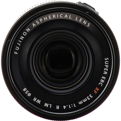 XF 33mm f/1.4 R LM WR Lens - Pre-Owned Image 1