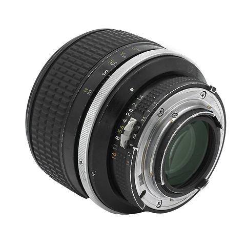 85mm f/1.4 Ais Manual Focus Lens - Pre-Owned Image 1