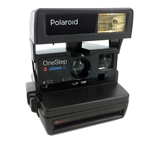 One Step Close-Up 600 Instant Camera Black - Pre-Owned Image 0