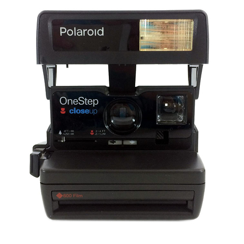 One Step Close-Up 600 Instant Camera Black - Pre-Owned Image 1