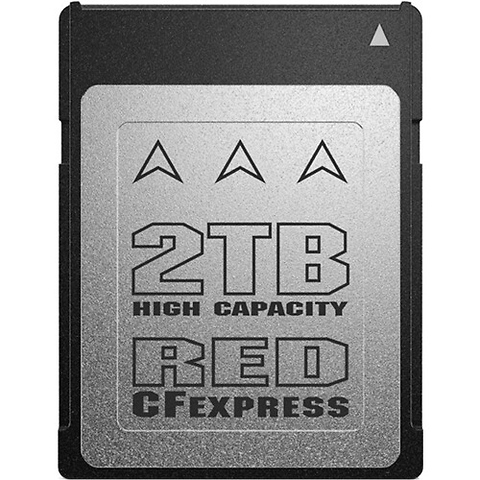 2TB PRO CFexpress 2.0 Type B Memory Card Image 0