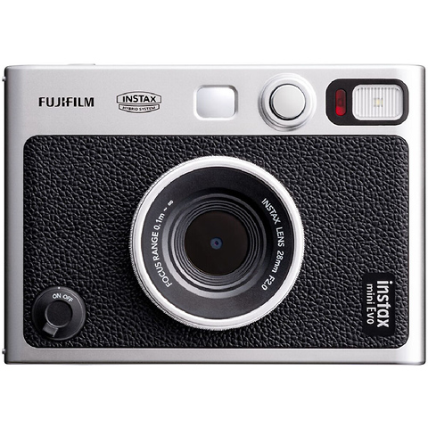 Baffle maagd Soms soms Fujifilm INSTAX MINI EVO Hybrid Instant Camera