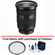 Sony FE 24-70mm f/2.8 GM II Lens with Premium Accessories Kit SEL2470GM2 B