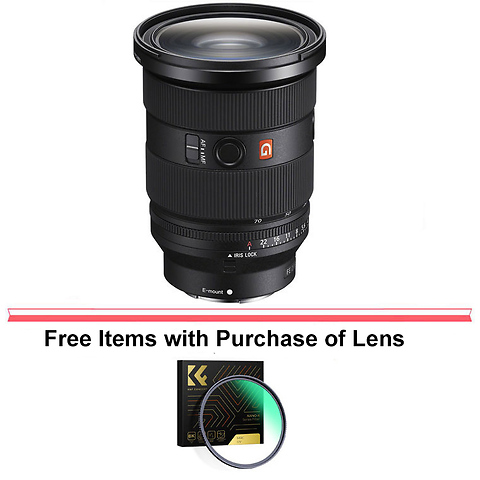 FE 24-70mm f/2.8 GM II Lens Image 0