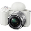 ZV-E10 Mirrorless Camera with 16-50mm Lens (White) - Pre-Owned Thumbnail 0