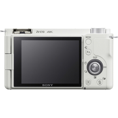 ZV-E10 Mirrorless Camera with 16-50mm Lens (White) - Pre-Owned Image 1