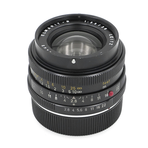 Elmarit-R 28mm r/2.8 Lens Leicaflex (11204) - Pre-Owned Image 0