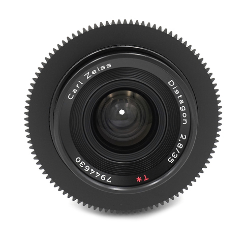 Zeiss | Distagon 35mm f/2.8 for Canon EF Mount & Focusing Ring