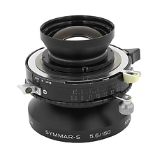 Symmar-S 150mm f/5.6 Large Format Lens - Pre-Owned Image 0