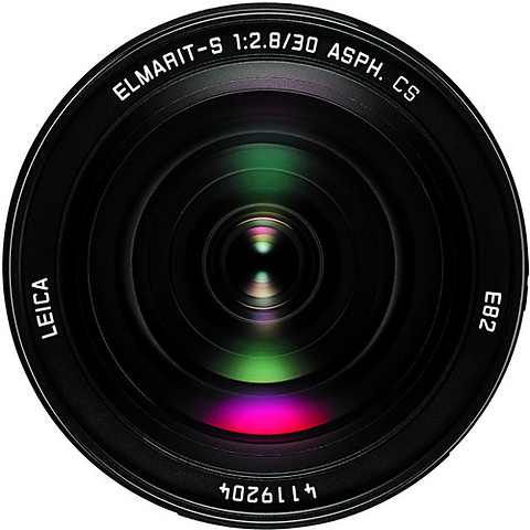 Elmarit-S 30mm f/2.8 ASPH CS Medium Format Lens - Pre-Owned Image 1