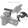 Top Handle for Sony/Panasonic Cameras with Top Audio Adapter Thumbnail 4