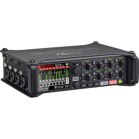 F8n Pro 8-Input / 10-Track Multitrack Field Recorder Image 0