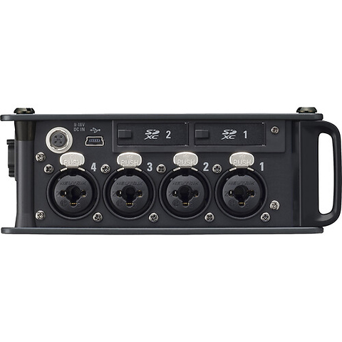 F8n Pro 8-Input / 10-Track Multitrack Field Recorder Image 5