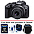 EOS R10 Mirrorless Digital Camera with 18-45mm Lens