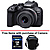 EOS R10 Mirrorless Digital Camera with 18-45mm Lens