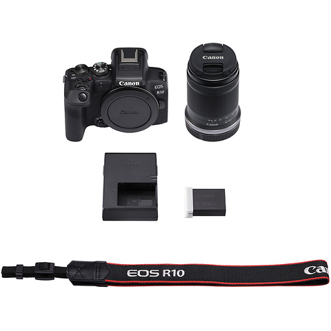 Caraterísticas técnicas e funcionalidades – Câmara Canon EOS R10