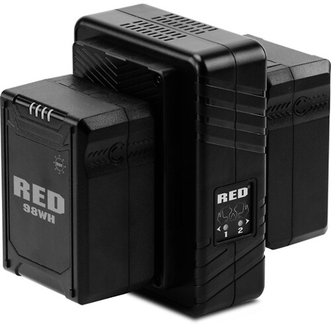 Compact Dual Battery Charger (V-Mount) Image 2
