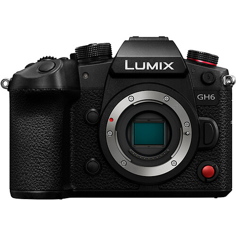 Lumix GH6 Mirrorless Camera - Pre-Owned Image 0