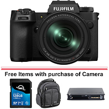 X-H2 Mirrorless Digital Camera with XF 16-80mm Lens Image 0