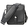 George Leather Camera Bag (Black)