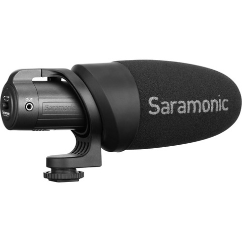 CamMic+ Camera-Mount Shotgun Microphone for DSLR Cameras - Pre-Owned Image 0