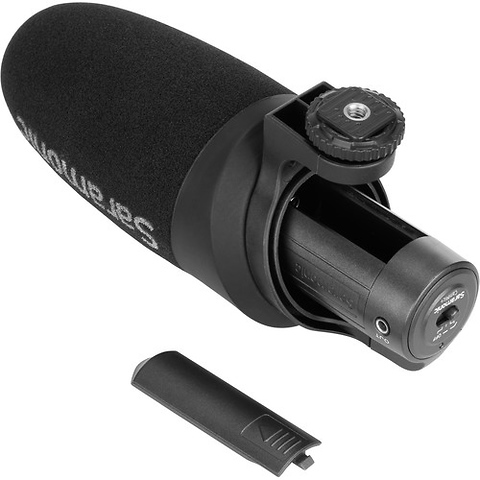 CamMic+ Camera-Mount Shotgun Microphone for DSLR Cameras - Pre-Owned Image 1