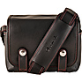 Louis Camera Bag for Leica M11 (Black/Red Stitching)